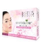 Lotus Herbals Whiteglow Insta Glow Fairness Facial Kit, 40g- Discover Lighter, Whiter, Brighter & Radiant Skin